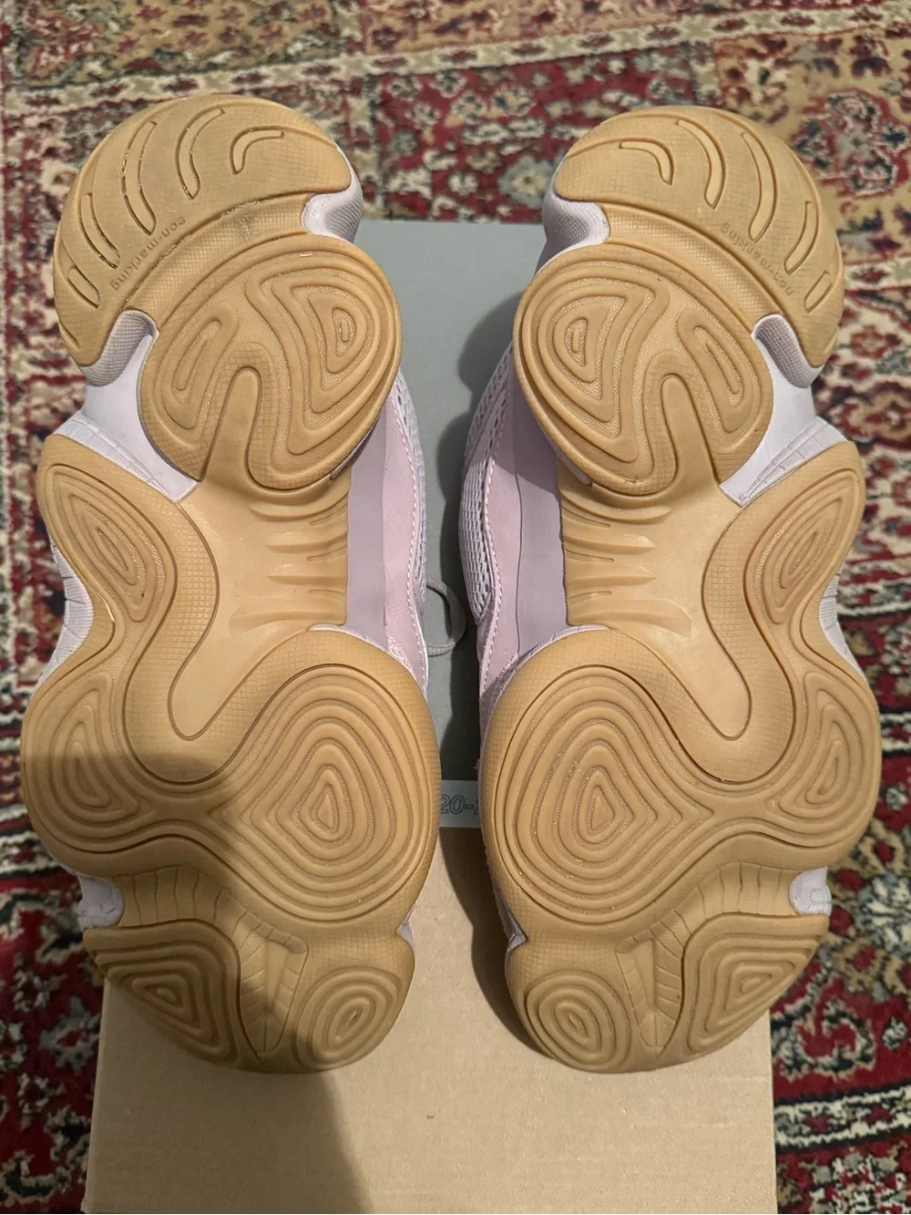 adidas Yeezy 500 Soft Vision - Men’s Light Pink Mesh & Suede Low-Top Sneakers